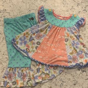 Matilda Jane Pajamas (2 pieces)